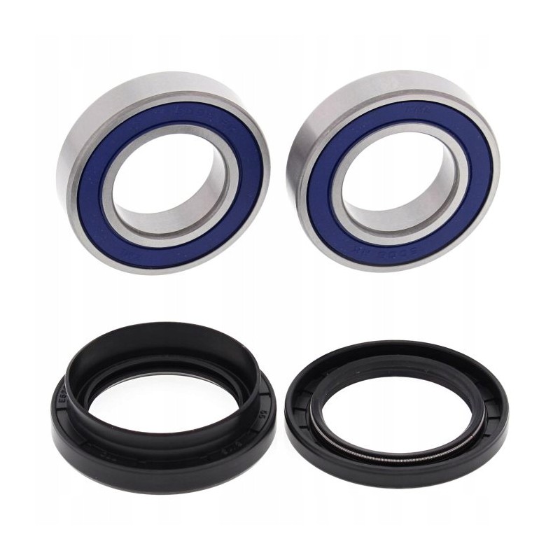 Front wheel bearing all balls yamaha yfm400 kodiak 2wd 00 04