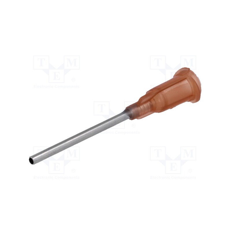 10 pcs x FISNAR - 8001096 - Needle: steel, 1', Size: 15, straight, 1.37mm, Mounting: Luer Lock