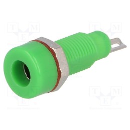 2 pcs x SCI - - - Adapter, 4mm banana, red, banana 4mm socket