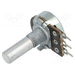 1 pcs x TELPOD - PRP167 47K A 20P1 - Potentiometer: shaft, single turn, 47kΩ, 100mW, ±20%, on panel,PCB