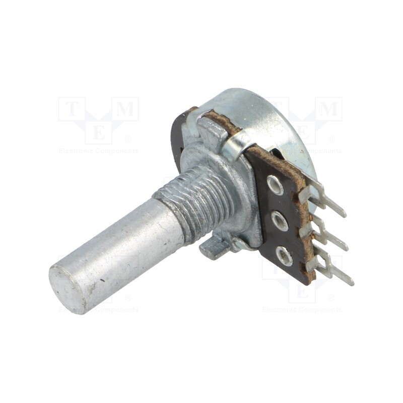 1 pcs x TELPOD - PRP167 47K A 20P1 - Potentiometer: shaft, single turn, 47kΩ, 100mW, ±20%, on panel,PCB