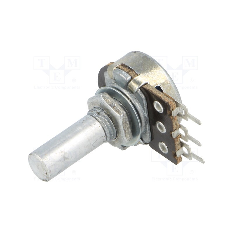 1 pcs x TELPOD - PRP167 1M A 20P1 - Potentiometer: shaft, single turn, 1MΩ, 100mW, ±30%, on panel,PCB