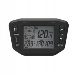 Universal counter with GPS, speedometer, rpm