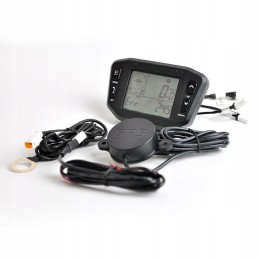 Universal counter with GPS, speedometer, rpm