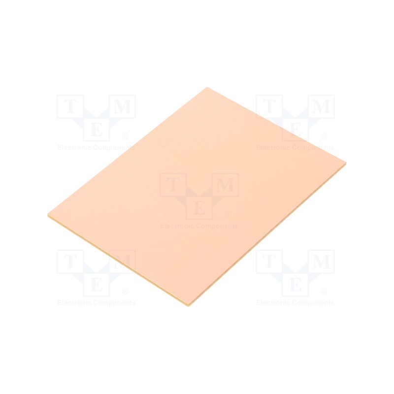 1 pcs x RADEMACHER - 620-2 - Laminate, hard paper, 1.6mm, L: 75mm, W: 100mm, Coating: copper