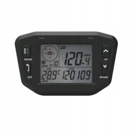 Universal counter with GPS, temperature, revolutions