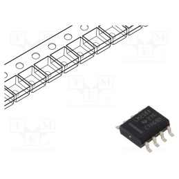 5 pcs x TEXAS INSTRUMENTS - LM258ADR - IC: operational amplifier, 0.7MHz, Ch: 2, SO8, ±1.5÷16VDC,3÷32VDC