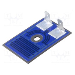 1 pcs x TELPOD - HTS-14-230-100-3/4.8 - Resistor: thick film, heating, screw, 100W, Temp: -40÷200°C, H: 1mm