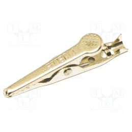 1 pcs x MUELLER ELECTRIC - BU-70 - Crocodile clip, 5A, Grip capac: max.7.9mm, Overall len: 42.86mm