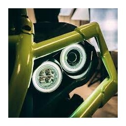RJWC Ring Can Am Renegade 650 850 1000 LED lamps