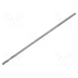 5 pcs x DONAU ELEKTRONIK - D-HSS05 - Drill bit, for metal, Ø: 0.5mm, Features: hardened