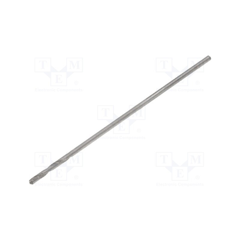 5 pcs x DONAU ELEKTRONIK - D-HSS05 - Drill bit, for metal, Ø: 0.5mm, Features: hardened