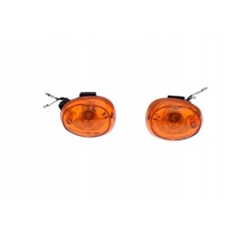 Front indicator, orange, pair of w