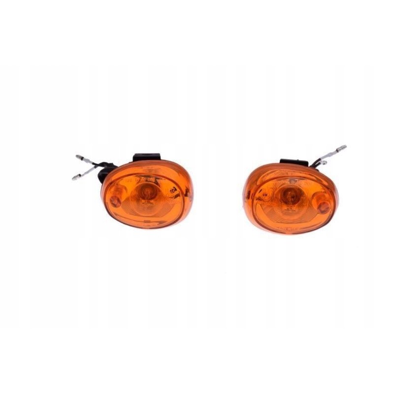 Front indicator, orange, pair of w