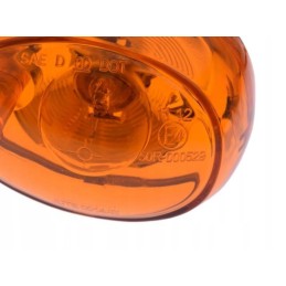 Front indicator, orange, pair of w