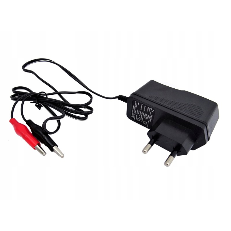 Small 6v quad cross battery charger