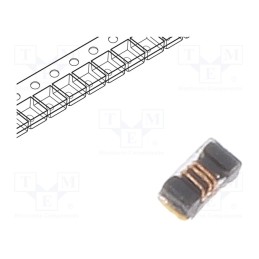 1 pcs x FASTRON - 0402F-R22K-08 - Inductor: wire, SMD, 0402, 220nH, 400mA, 520mΩ, -40÷85°C, ±10%