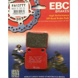 Kawasaki kfx 400 ksf arctic cat dvx 400 rear pads