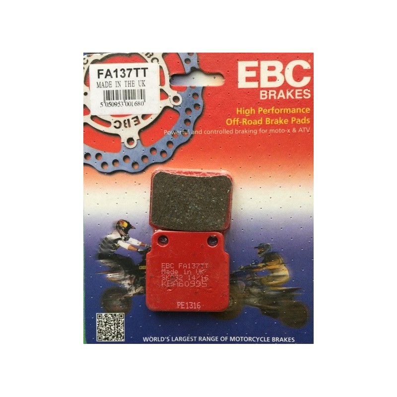 Kawasaki kfx 400 ksf arctic cat dvx 400 rear pads