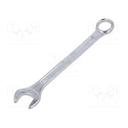 5 pcs x MEGA - 35615H - Wrench, combination spanner, 15mm, steel