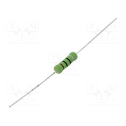 1 pcs x OHMITE - OX470KE - Resistor: wire-wound, ceramic, THT, 47Ω, 1W, ±10%, Ø5.5x16.5mm