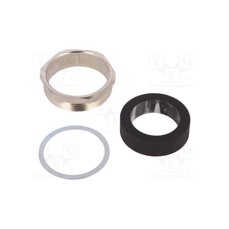 1 pcs x ILME - AS C36O -AS - Half gland, PG36, brass