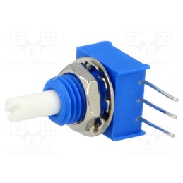 1 pcs x BOURNS - 3310C-001-103L - Potentiometer: shaft, single turn, 10kΩ, ±20%, 0.25W, linear, THT