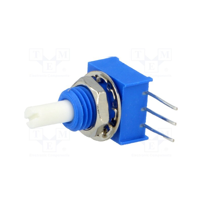 1 pcs x BOURNS - 3310C-001-103L - Potentiometer: shaft, single turn, 10kΩ, ±20%, 0.25W, linear, THT