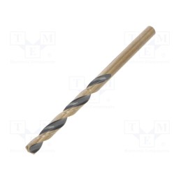5 pcs x PROLINE - 79055 - Drill bit, for metal, Ø: 5.5mm, Features: grind blade