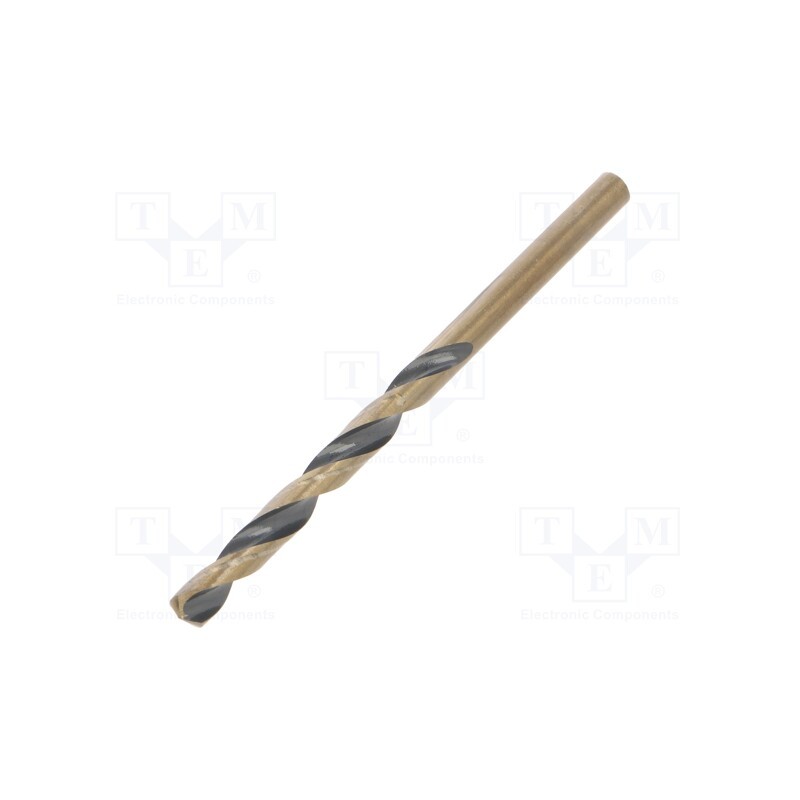 5 pcs x PROLINE - 79055 - Drill bit, for metal, Ø: 5.5mm, Features: grind blade