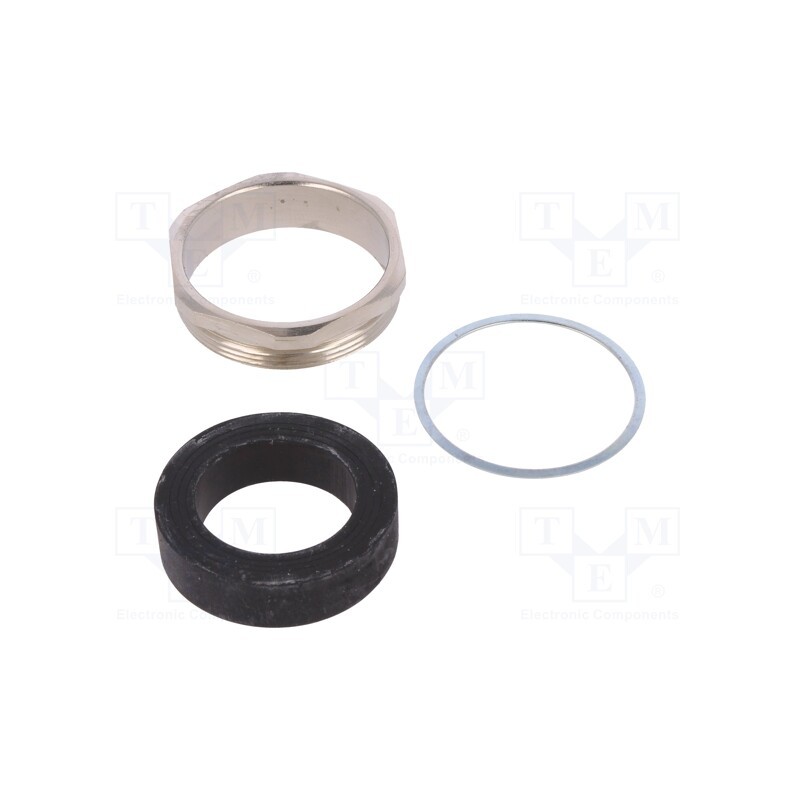 1 pcs x ILME - AG M50T -AS - Half gland, M40, 1.5, brass