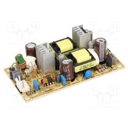 1 pcs x MEAN WELL - PSD-15A-12 - Converter: DC/DC, 15W, Uin: 9.2÷18V, Uout: 12VDC, Iout: 1.25A, PCB