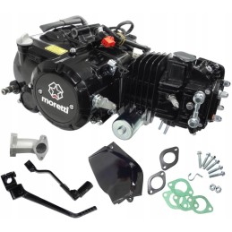 Moretti 156fmj 4t 140cc engine black cross enduro pit bike mrf rmt