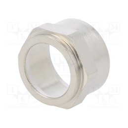 1 pcs x HELLERMANNTYTON - 166-33803 - Straight terminal connector, Thread: metric,non-swivel,outside