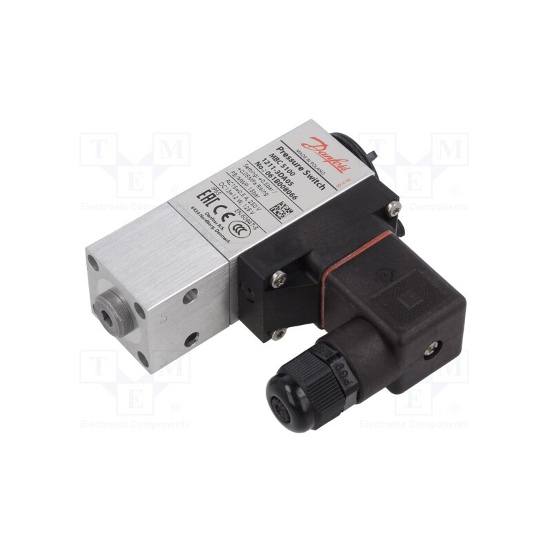 1 pcs x DANFOSS - 061B008066 - Module: pressure switch, pressure, Operating temp: -40÷85°C