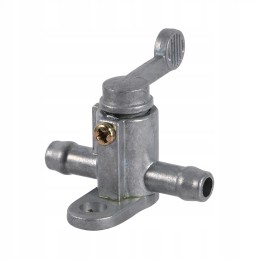 Non-leaking fuel tap tap, 8mm silver