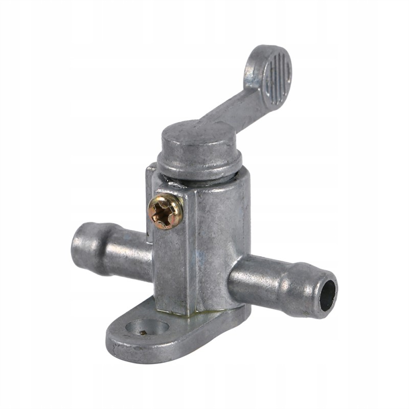 Non-leaking fuel tap tap, 8mm silver