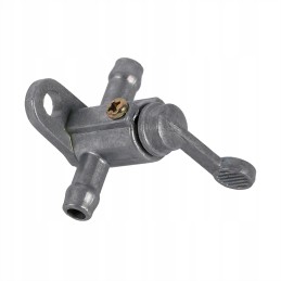 Non-leaking fuel tap tap, 8mm silver