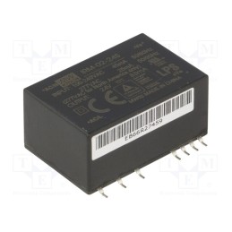 1 pcs x MEAN WELL - IRM-02-24S - Converter: AC/DC, 2W, 85÷305VAC, Usup: 120÷430VDC, Uout: 24VDC, 77%