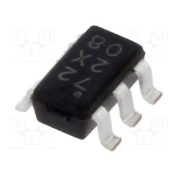 1 pcs x INFINEON TECHNOLOGIES - 1EDN7512BXTSA1 - IC: driver, single transistor, low-side,gate driver, EiceDRIVER™