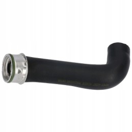 Birth charge air pipe