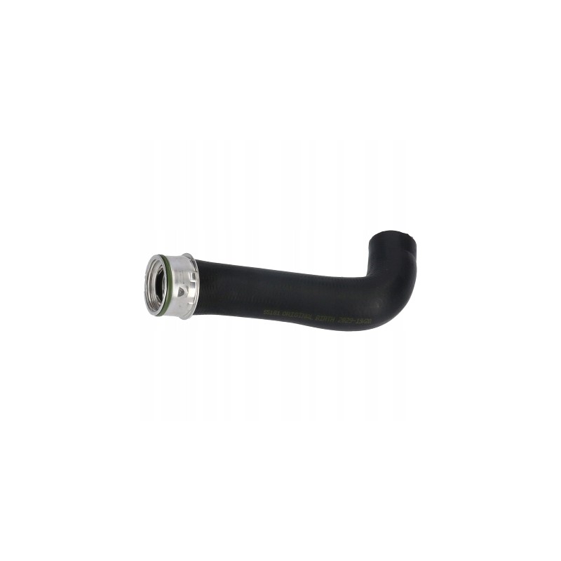Birth charge air pipe