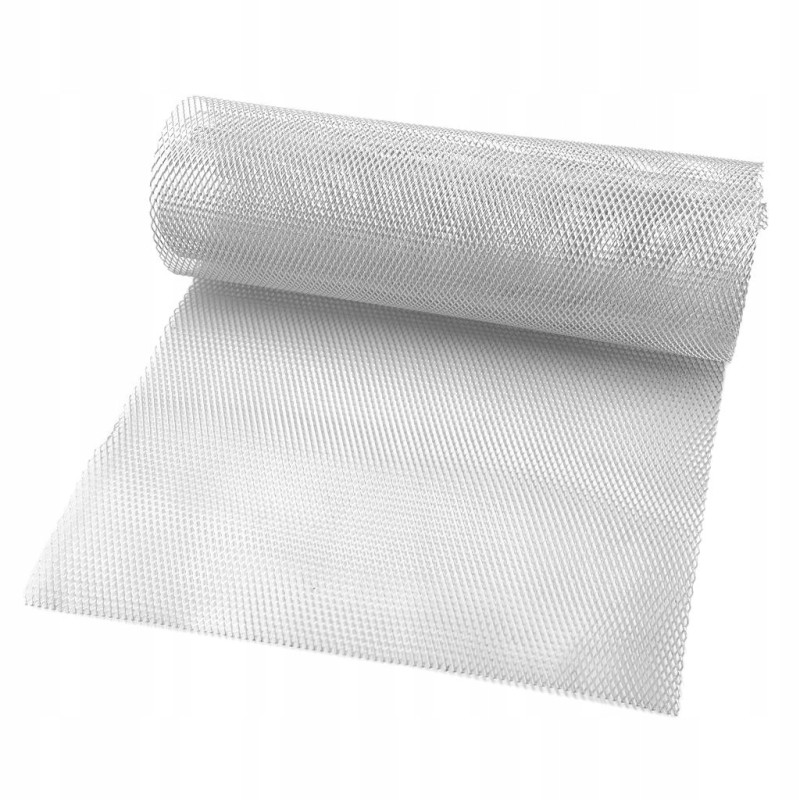 100pcs 33cm universal aluminum mesh grill section sliver grill