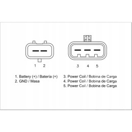 Voltage regulator rectifier Polaris Sportsman
