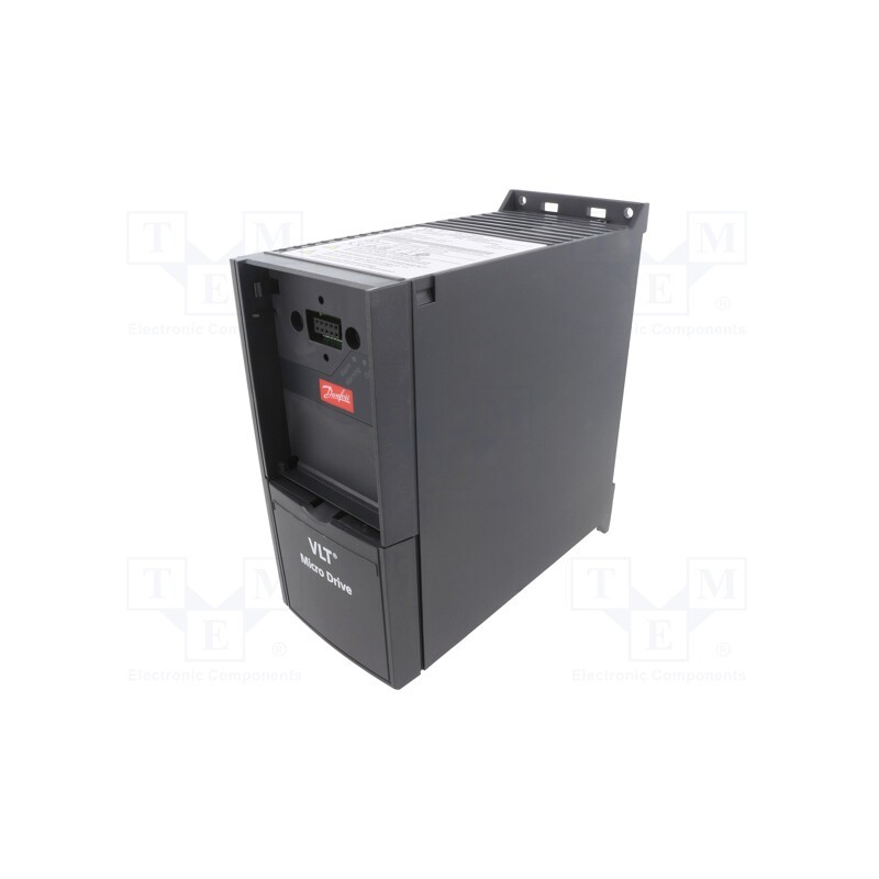 1 pcs x DANFOSS - FC-051P1K5T4E20H3BXCXXXSXXX - Vector inverter, 1.5kW, 3x400VAC, 3x380÷480VAC, 0÷10V, IN: 6