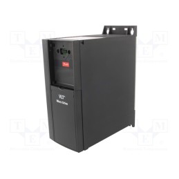 1 pcs x DANFOSS - FC-051P2K2S2E20H3BXCXXXSXXX - Vector inverter, Max motor power: 2.2kW, Usup: 200÷240VAC, IN: 6