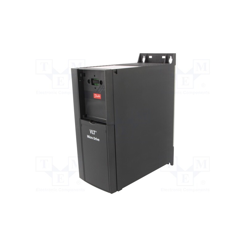 1 pcs x DANFOSS - FC-051P2K2S2E20H3BXCXXXSXXX - Vector inverter, Max motor power: 2.2kW, Usup: 200÷240VAC, IN: 6