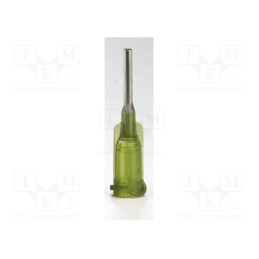 10 pcs x METCAL - 914150-TE - Needle: steel, 1.5', Size: 14, straight, Mounting: Luer Lock