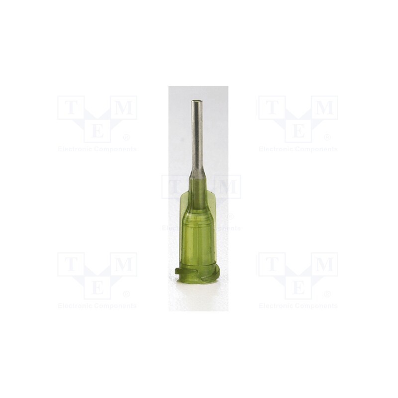 10 pcs x METCAL - 914150-TE - Needle: steel, 1.5', Size: 14, straight, Mounting: Luer Lock