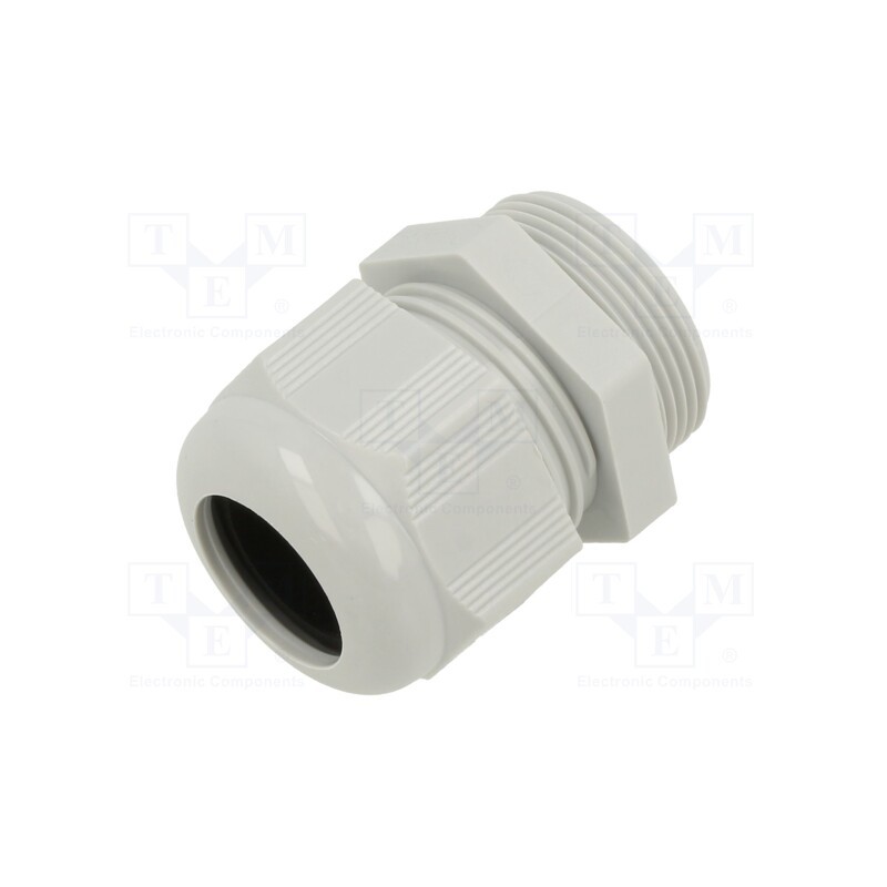 1 pcs x SCHNEIDER ELECTRIC - ISM71505 - Cable gland, M32, 1.5, IP68, polyamide, grey
